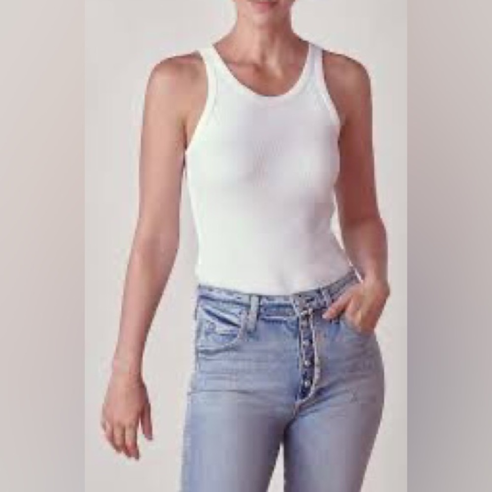 AMO Long Rib Body Suit
